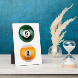 Plaque Photo SlipperyJoe's 69 table de billard dur deux billiar