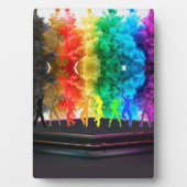 Plaque Photo SlipperyJoe's Dancing Pride Shadows cadeaux gay ar (Devant)