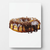 Plaque Photo SlipperyJoe's décadent beignet couvert d'épais bri (Devant)