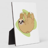 Plaque Photo Sloth (Côté)