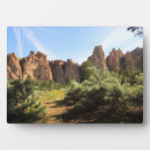 Plaque Photo Smith Rock State Park (Devant)