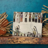 Plaque Photo 'Smoothing the Place Dance' (Côté)