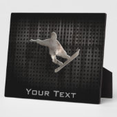 Plaque Photo Snowboarding (Côté)