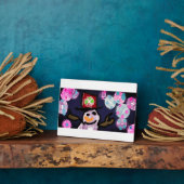 Plaque Photo Snowman lovey (Côté)