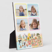 Plaque Photo SoCal personnalisé 8x10 - 4 vers le haut (Côté)