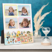 Plaque Photo SoCal personnalisé 8x10 - 4 vers le haut (Côté)