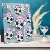 PLAQUE PHOTO SOCCER BALLS (Côté)