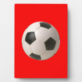Plaque Photo Soccerball (Devant)