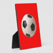 Plaque Photo Soccerball (Côté)
