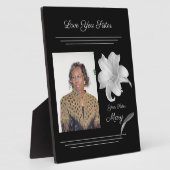 Plaque Photo Soeur (Côté)