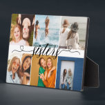 Plaque Photo Soeurs 6 Collage photo Cadeaux personnalisés<br><div class="desc">Soeurs 6 Collage photo Cadeaux personnalisés</div>