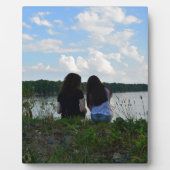 Plaque Photo Soeurs/Amis (Devant)