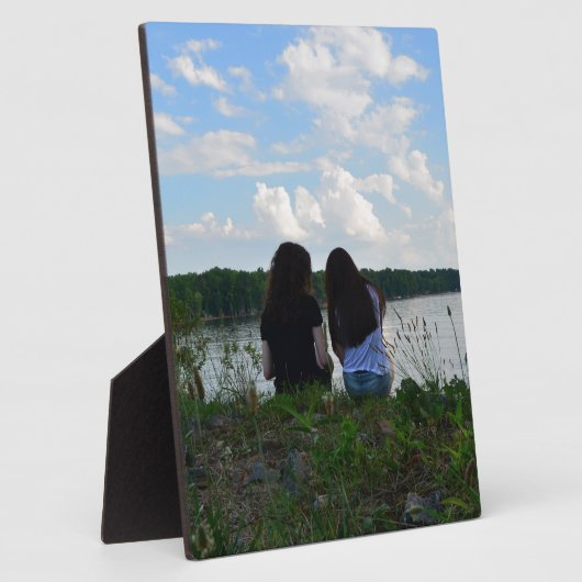 Plaque Photo Soeurs/Amis (Côté)