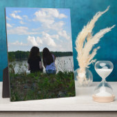 Plaque Photo Soeurs/Amis (Côté)