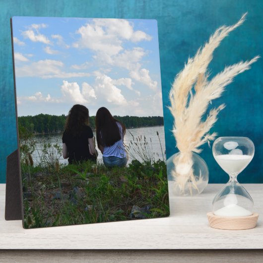 Plaque Photo Soeurs/Amis (Côté)