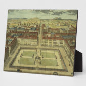 Plaque Photo Soho ou King's Square, pour l'enquête de Stow (Côté)