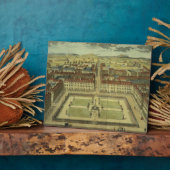 Plaque Photo Soho ou King's Square, pour l'enquête de Stow (Côté)