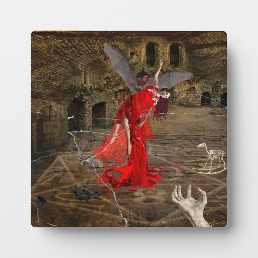 Plaque Photo Soif (Devant)