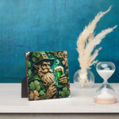 Plaque Photo Soirée enchantée de toast Ale A Leprechauns (Insitu)