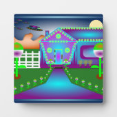 Plaque Photo Soirée Majik (Devant)