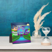 Plaque Photo Soirée Majik (Insitu)