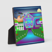 Plaque Photo Soirée Majik (Recto)