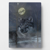 Plaque Photo Soirée Wolf Spirit Moon (Devant)