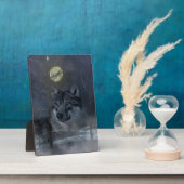 Plaque Photo Soirée Wolf Spirit Moon (Côté)