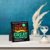 Plaque Photo Sois génial (Insitu)