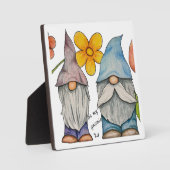 Plaque Photo Sois Mon Gnomie (Recto)