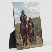 Plaque Photo Soldats épuisés de l'Union (Côté)