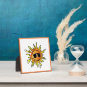 Plaque Photo SOLEIL D'ÉTÉ cool (Insitu)