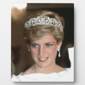 Plaque Photo Soleil ! HH Princesse de Galles (Devant)