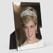 Plaque Photo Soleil ! HH Princesse de Galles (Côté)
