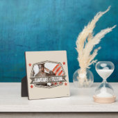 Plaque Photo Solider-Guardian de la liberté (Insitu)