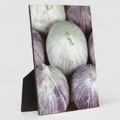 Plaque Photo Solo Garlic (Côté)