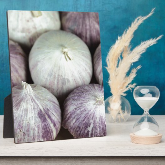 Plaque Photo Solo Garlic (Côté)