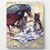 Plaque Photo Solomon Caw et Assistants (Devant)