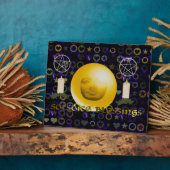 Plaque Photo Solstice Blessings (Côté)