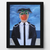 Plaque Photo Son of Matador Painting by Alfred Fox (Devant)