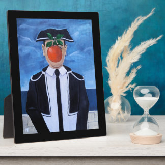 Plaque Photo Son of Matador Painting by Alfred Fox