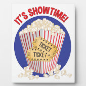 Plaque Photo Son Showtime (Devant)