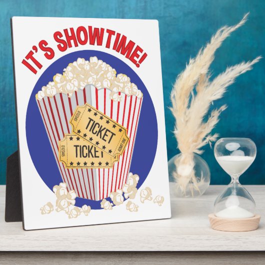 Plaque Photo Son Showtime (Côté)