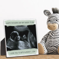 Sonogramme Photo Papa être Je t'aime Déjà