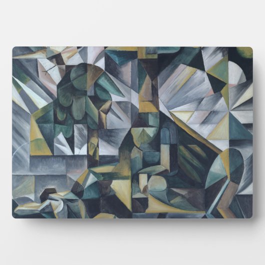 Plaque Photo Sort (dédié à ma première femme), 1918 (Devant)