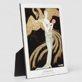 Plaque Photo Sortilèges : Robe du soir de George Barbier (Côté)