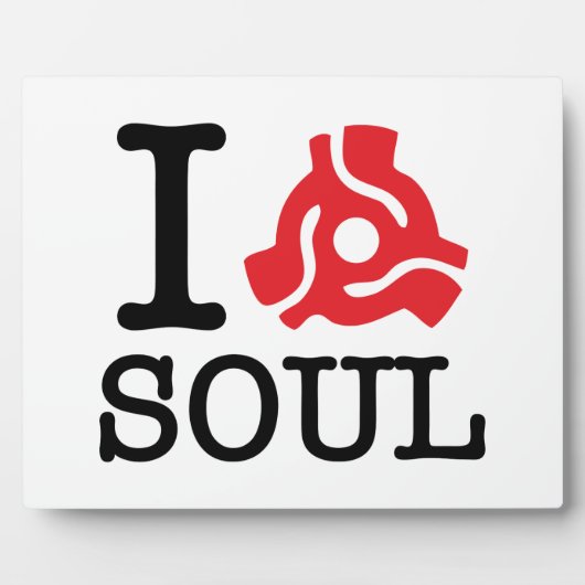 Plaque Photo Soul adaptateur I 45 (Devant)