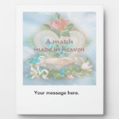 Plaque Photo Soul Mates (Devant)