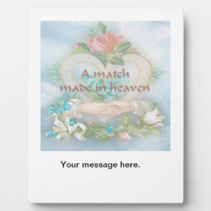 Plaque Photo Soul Mates