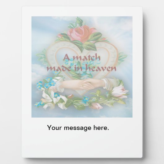 Plaque Photo Soul Mates (Devant)